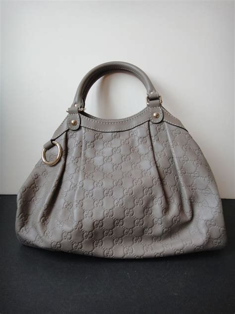 gucci sukey leather tote|authentic gucci tote bags.